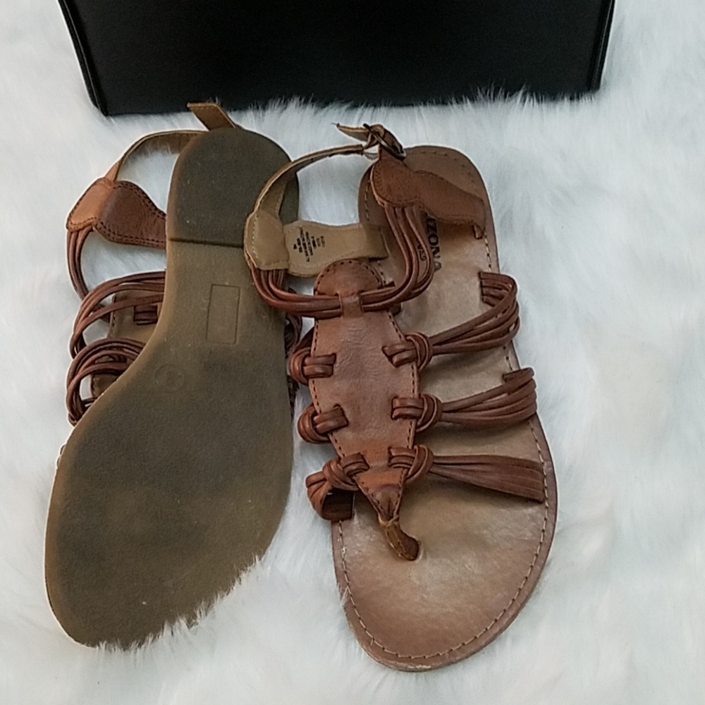 Strappy sandals